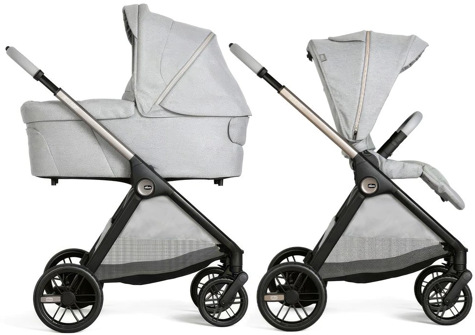 Коляска універсальна 2 в 1 Chicco Bellagio 2 (87183.40.01)
